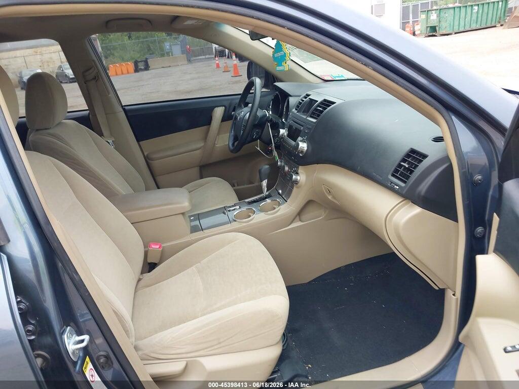 JTEBC3EH4C2009045 2012 TOYOTA HIGHLANDER HYBRID photo no. 5