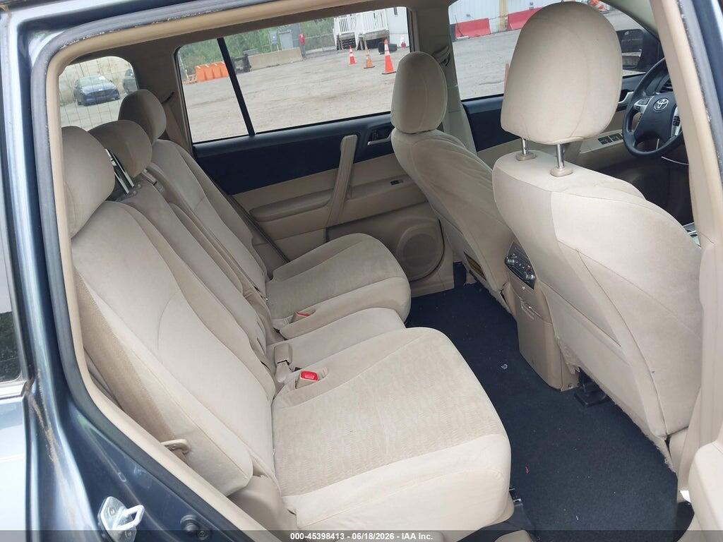 JTEBC3EH4C2009045 2012 TOYOTA HIGHLANDER HYBRID photo no. 8
