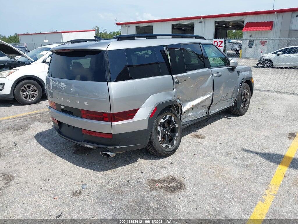 5NMP2DGL7RH031968 2024 HYUNDAI SANTA FE photo no. 4