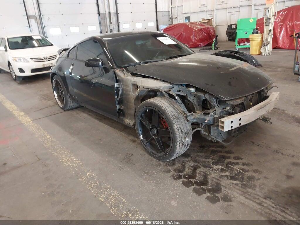 JN1BZ34D67M504569 2007 NISSAN 350Z photo no. 1