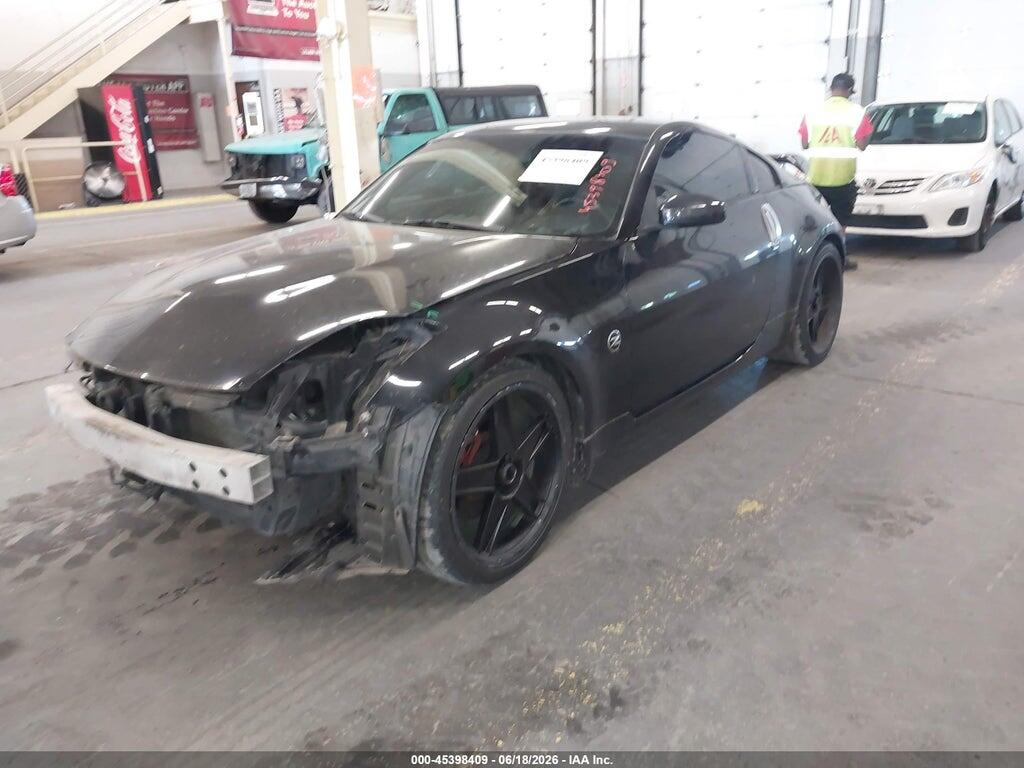 JN1BZ34D67M504569 2007 NISSAN 350Z photo no. 2