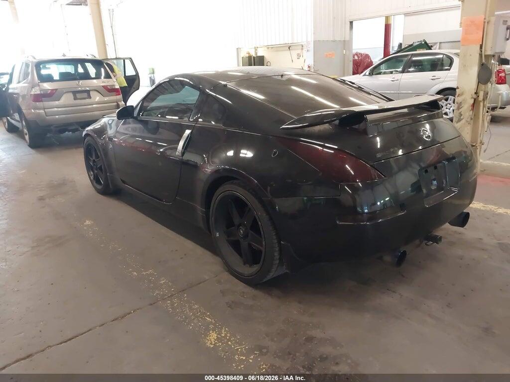 JN1BZ34D67M504569 2007 NISSAN 350Z photo no. 3