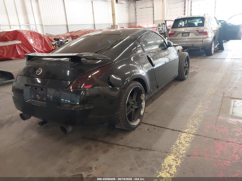 JN1BZ34D67M504569 2007 NISSAN 350Z photo no. 4