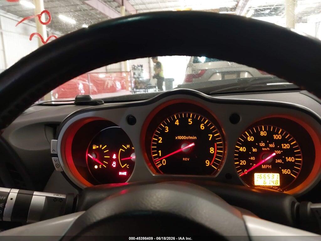 JN1BZ34D67M504569 2007 NISSAN 350Z photo no. 7