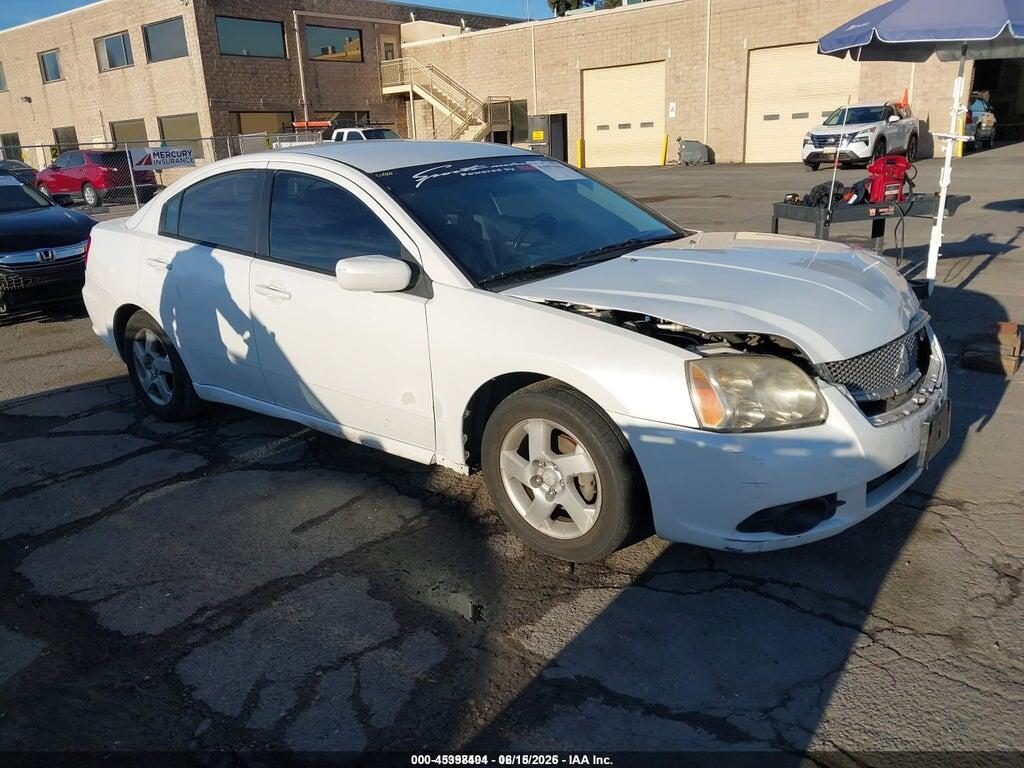 4A32B2FF3CE009029 2012 MITSUBISHI GALANT photo no. 1