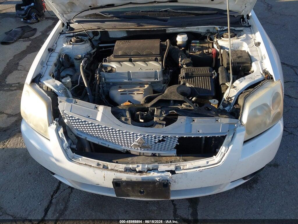 4A32B2FF3CE009029 2012 MITSUBISHI GALANT photo no. 10