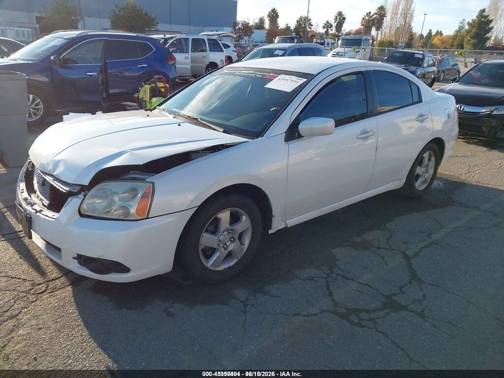 4A32B2FF3CE009029 2012 MITSUBISHI GALANT photo no. 2