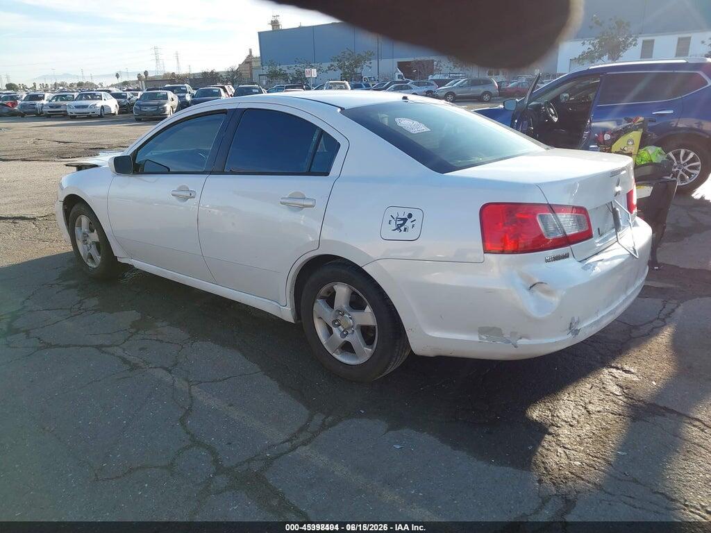 4A32B2FF3CE009029 2012 MITSUBISHI GALANT photo no. 3