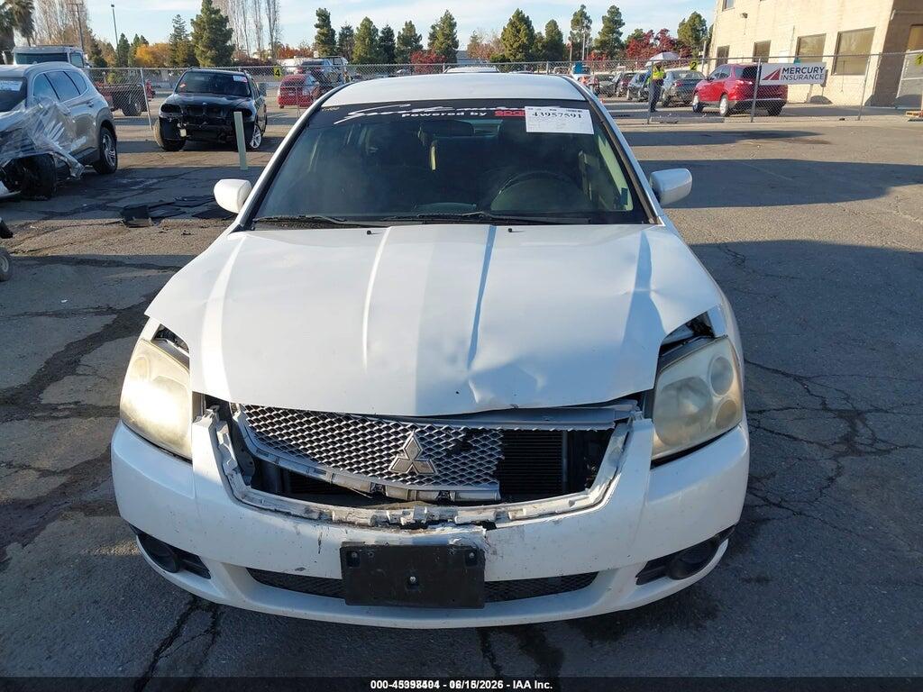 4A32B2FF3CE009029 2012 MITSUBISHI GALANT photo no. 6