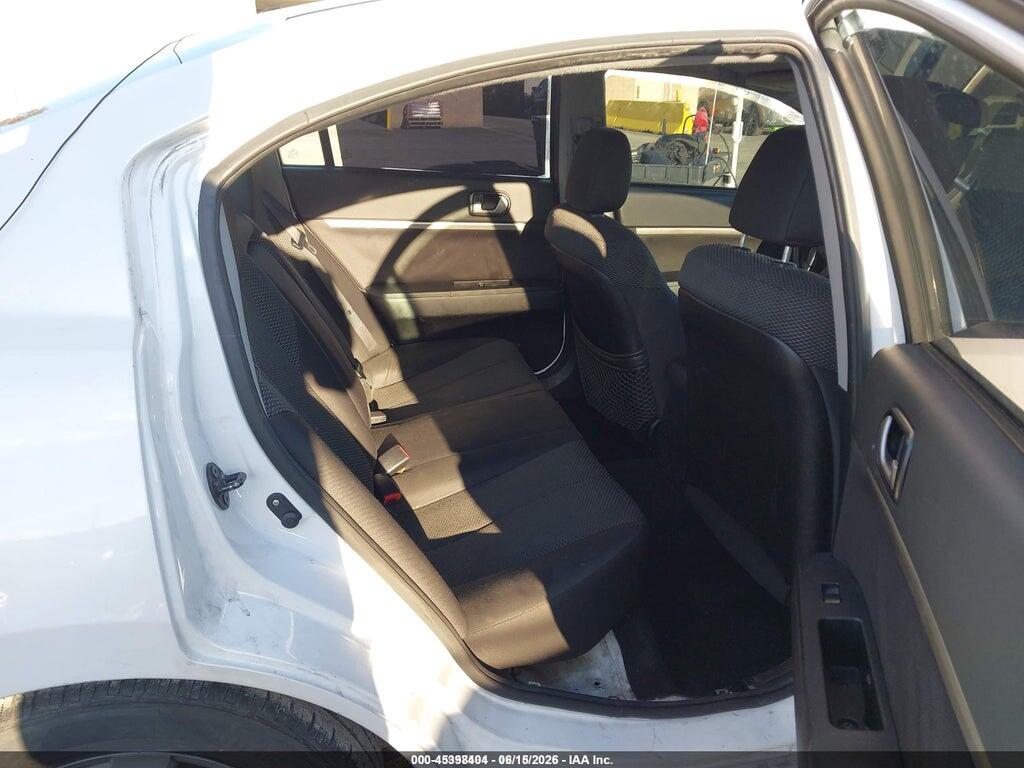 4A32B2FF3CE009029 2012 MITSUBISHI GALANT photo no. 8