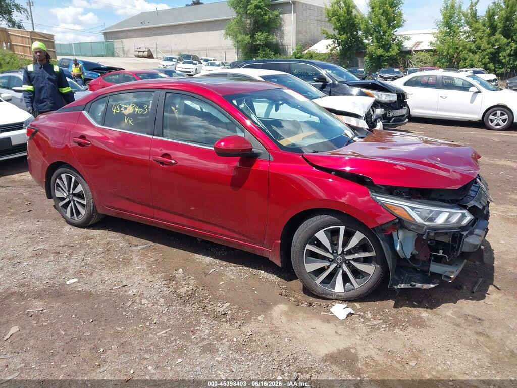 3N1AB8CV3NY214615 2022 NISSAN SENTRA photo no. 1