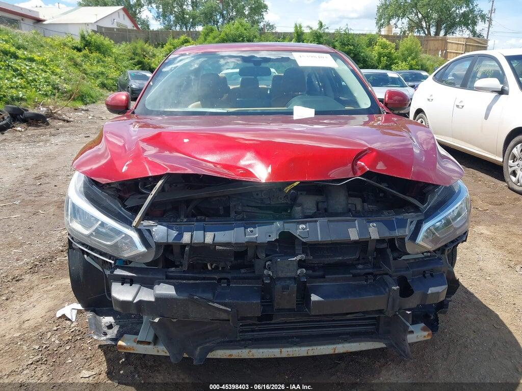 3N1AB8CV3NY214615 2022 NISSAN SENTRA photo no. 12