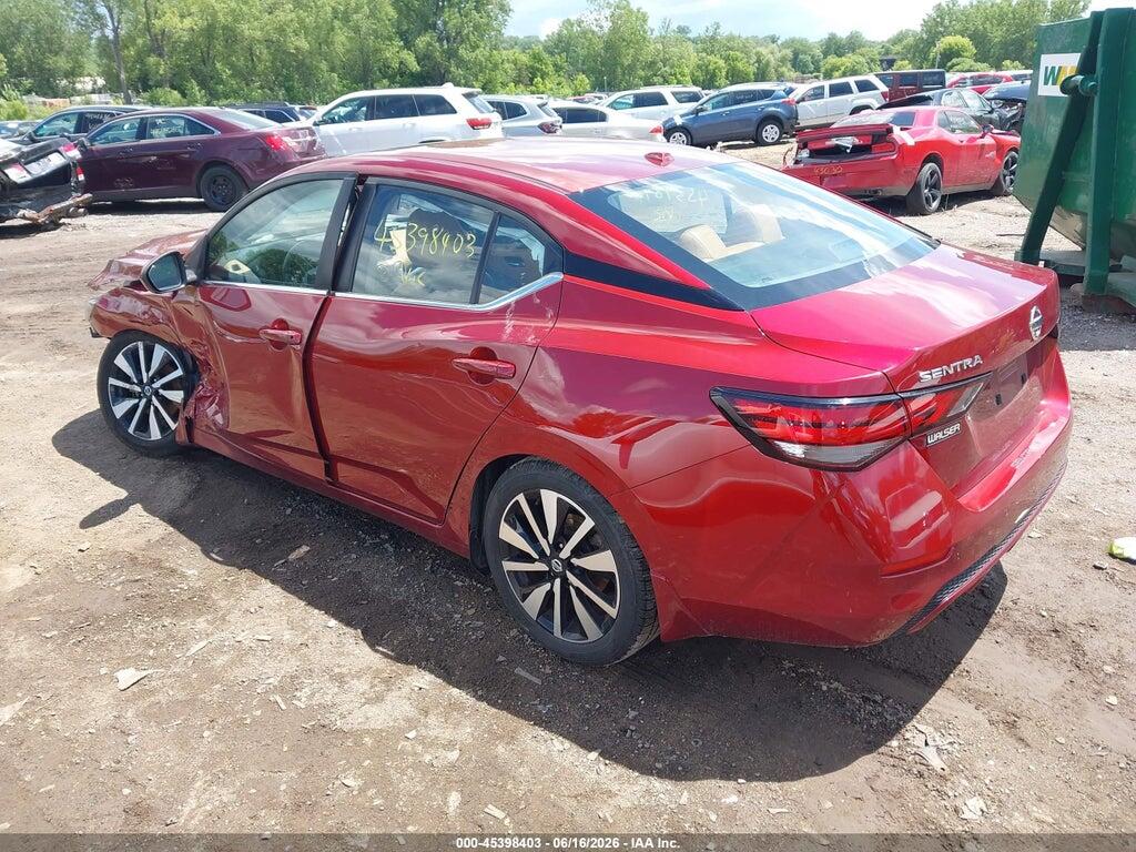 3N1AB8CV3NY214615 2022 NISSAN SENTRA photo no. 3
