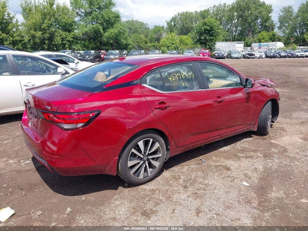 3N1AB8CV3NY214615 2022 NISSAN SENTRA photo no. 4