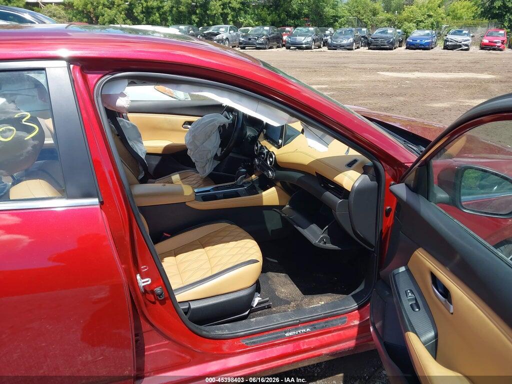 3N1AB8CV3NY214615 2022 NISSAN SENTRA photo no. 5
