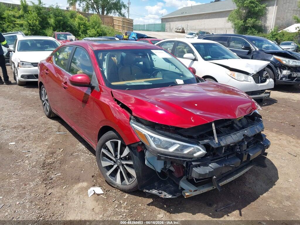 3N1AB8CV3NY214615 2022 NISSAN SENTRA photo no. 6