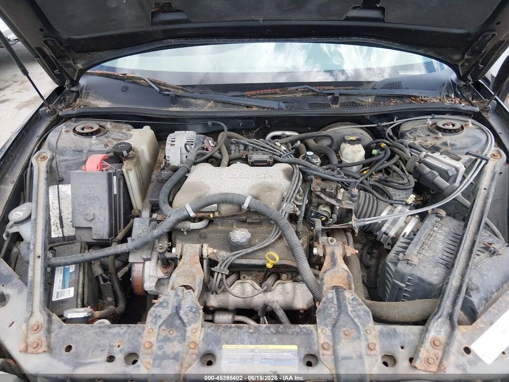 2G4WS52J431260350 2003 BUICK CENTURY photo no. 10