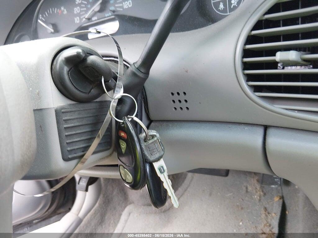 2G4WS52J431260350 2003 BUICK CENTURY photo no. 11