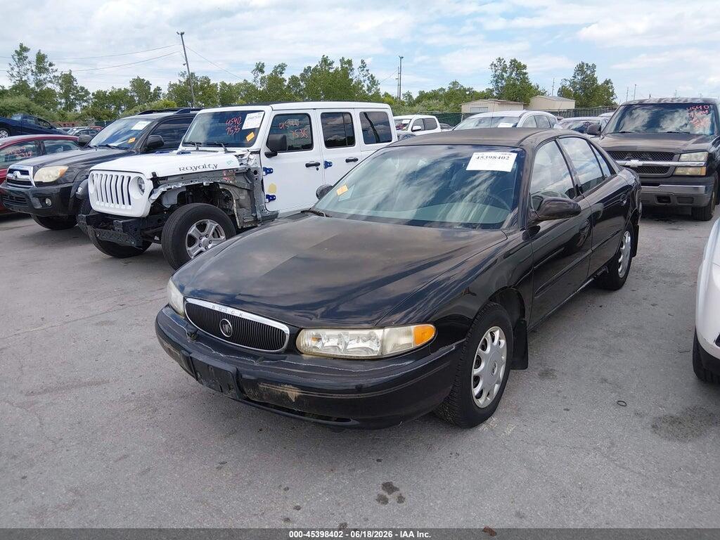 2G4WS52J431260350 2003 BUICK CENTURY photo no. 2