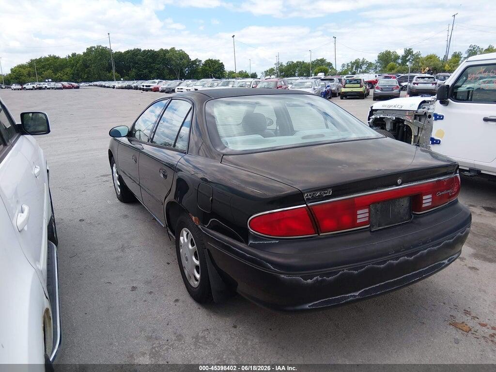 2G4WS52J431260350 2003 BUICK CENTURY photo no. 3