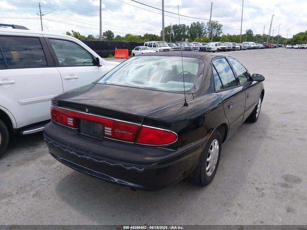 2G4WS52J431260350 2003 BUICK CENTURY photo no. 4
