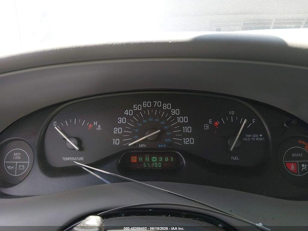 2G4WS52J431260350 2003 BUICK CENTURY photo no. 7