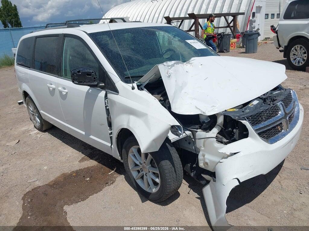 2C4RDGCG8KR800082 2019 DODGE GRAND CARAVAN photo no. 1