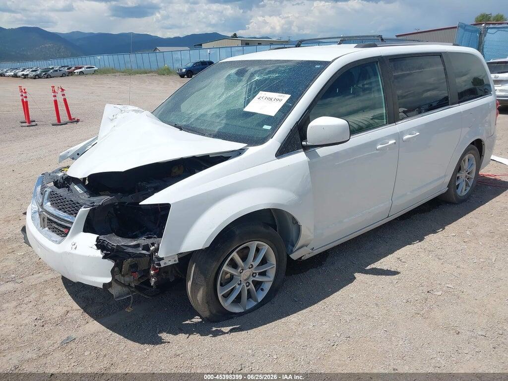 2C4RDGCG8KR800082 2019 DODGE GRAND CARAVAN photo no. 2
