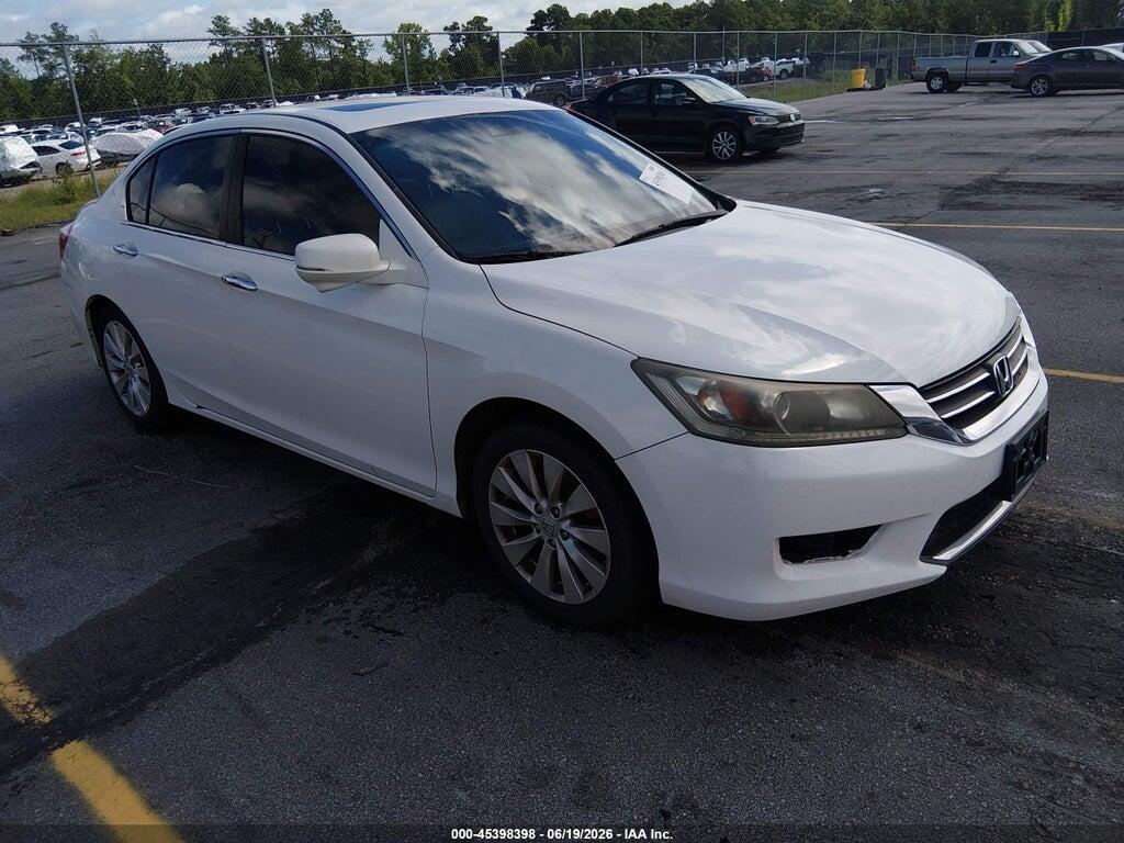 1HGCR2F87DA057227 2013 HONDA ACCORD photo no. 1