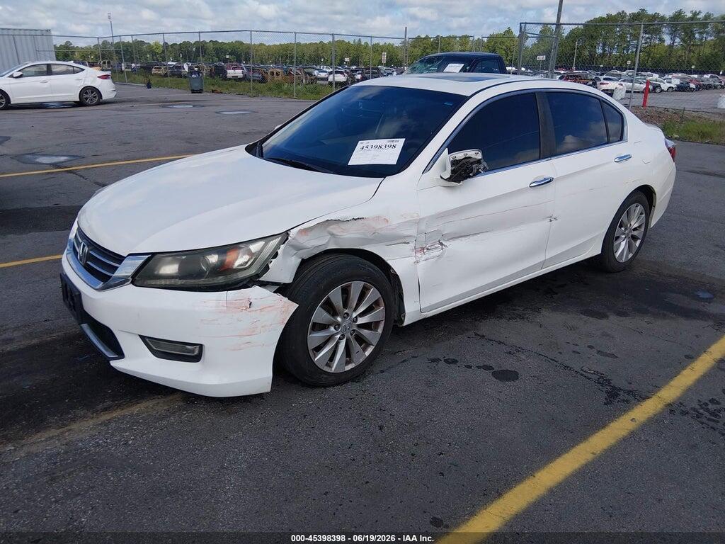 1HGCR2F87DA057227 2013 HONDA ACCORD photo no. 2