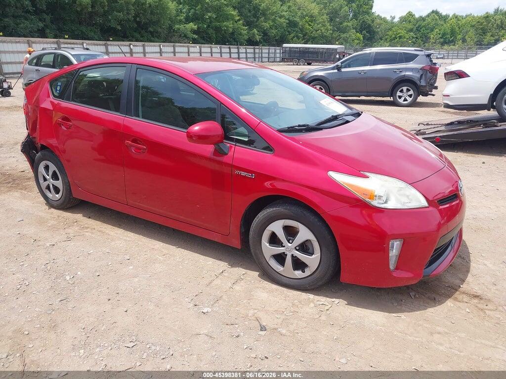 JTDKN3DU4E0359402 2014 TOYOTA PRIUS photo no. 1