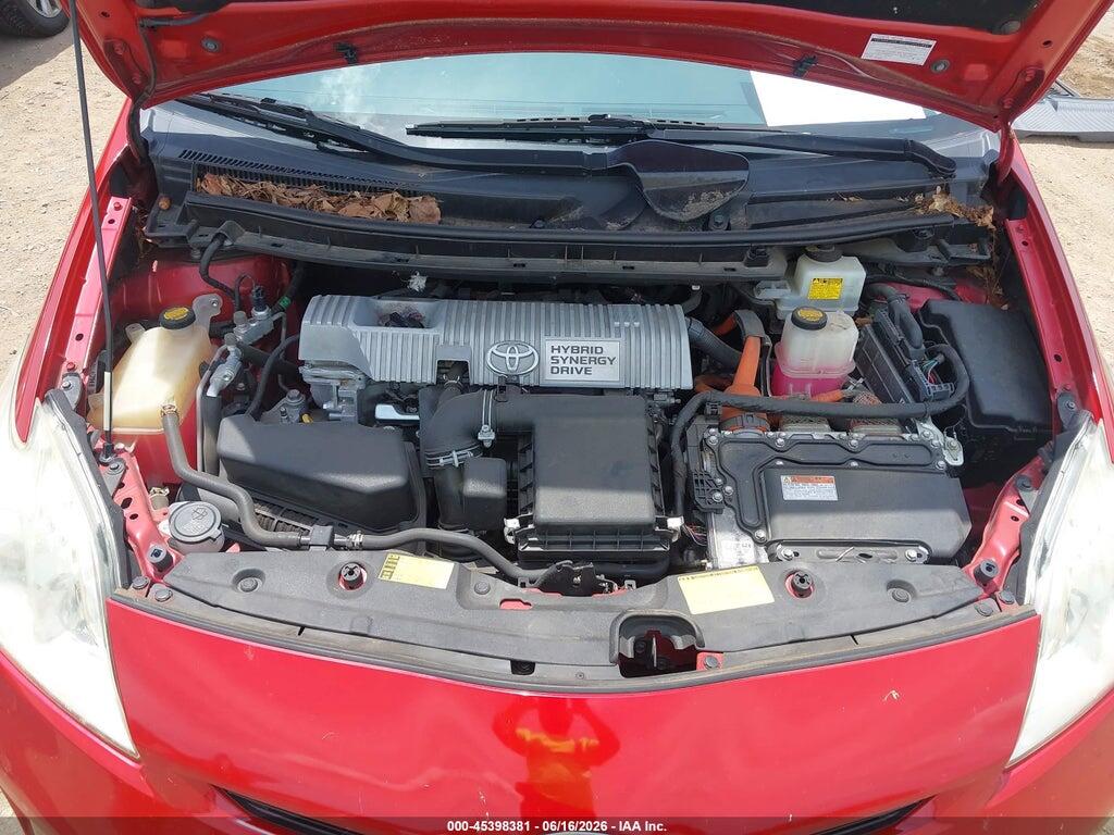 JTDKN3DU4E0359402 2014 TOYOTA PRIUS photo no. 10