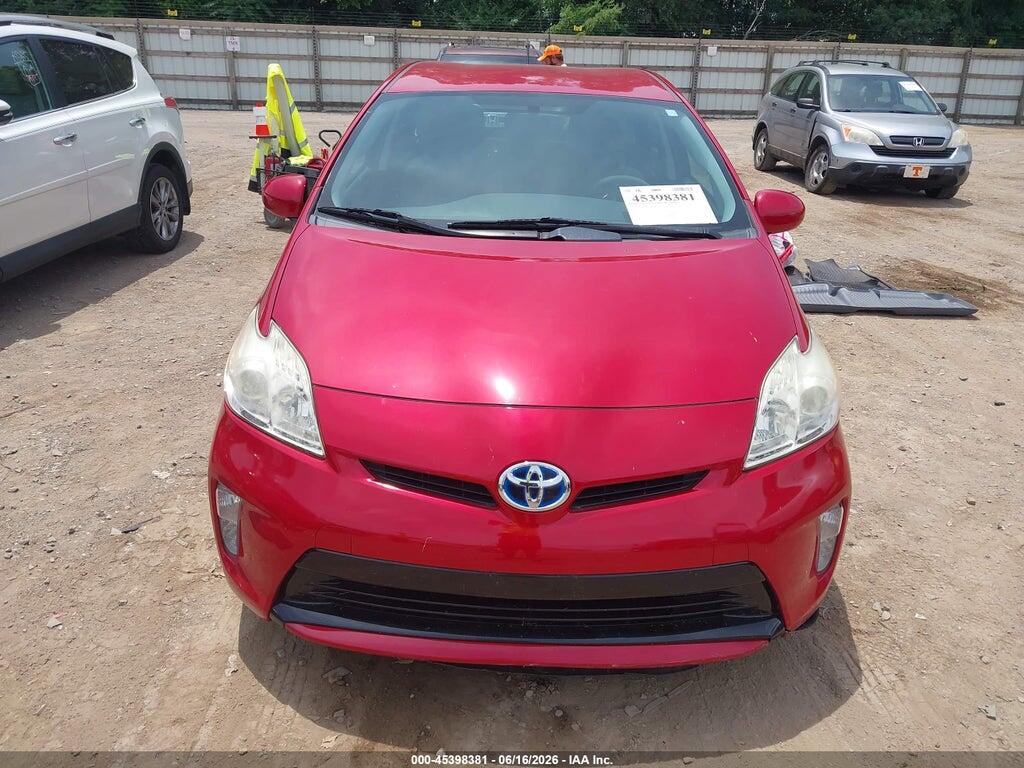 JTDKN3DU4E0359402 2014 TOYOTA PRIUS photo no. 12