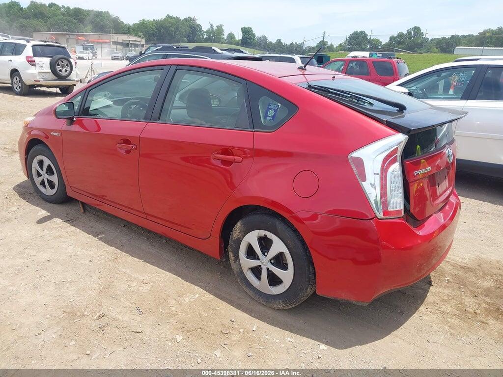 JTDKN3DU4E0359402 2014 TOYOTA PRIUS photo no. 3