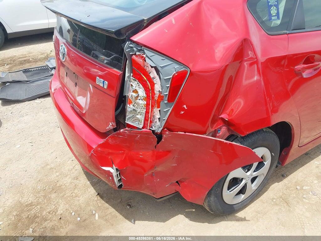 JTDKN3DU4E0359402 2014 TOYOTA PRIUS photo no. 6