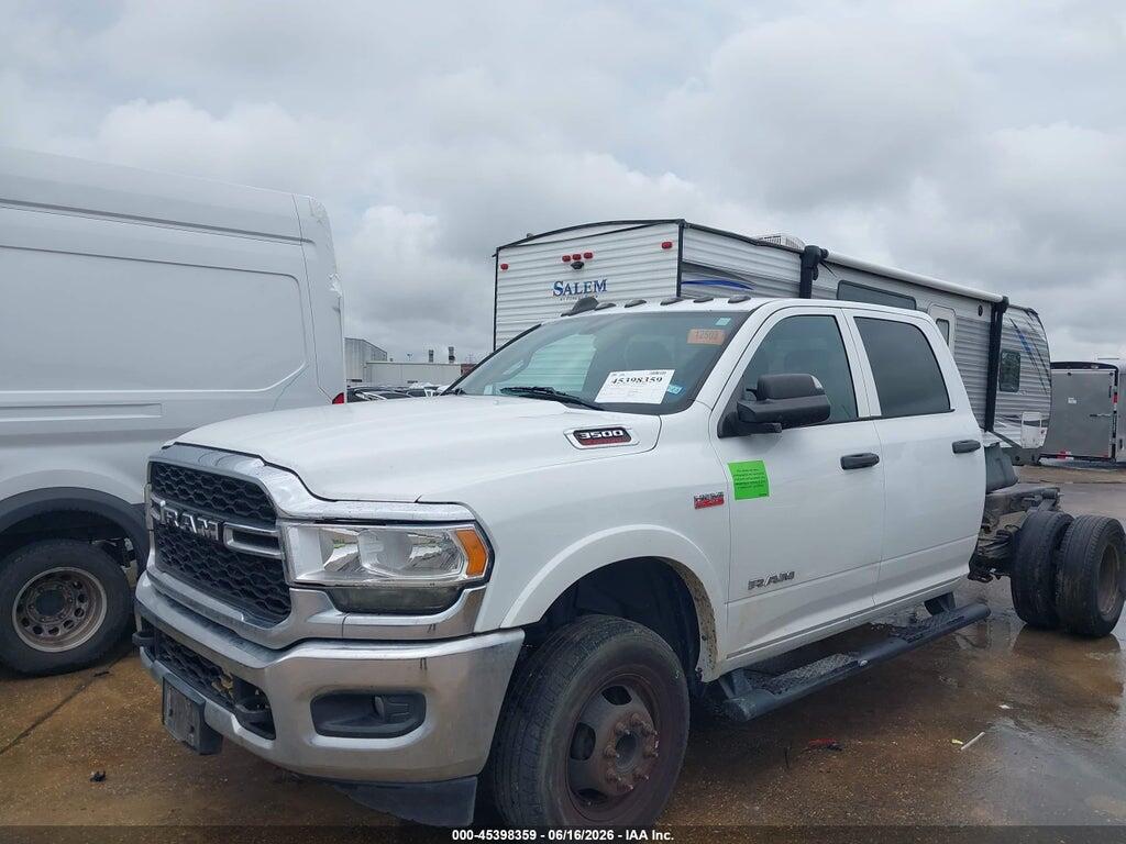 3C7WRTCJXMG604116 2021 RAM 3500 CHASSIS photo no. 2