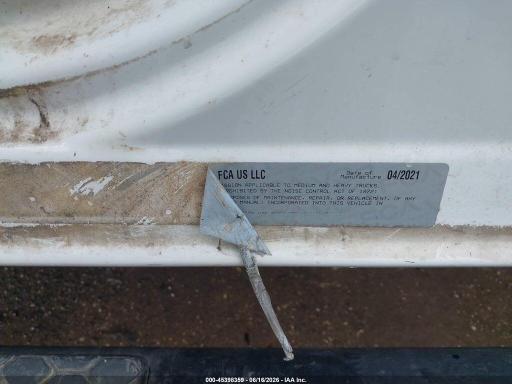 3C7WRTCJXMG604116 2021 RAM 3500 CHASSIS photo no. 8