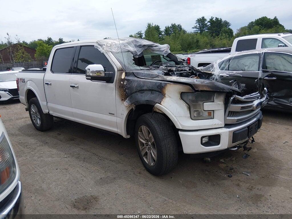 1FTEW1EG1GFC24353 2016 FORD F-150 photo no. 1