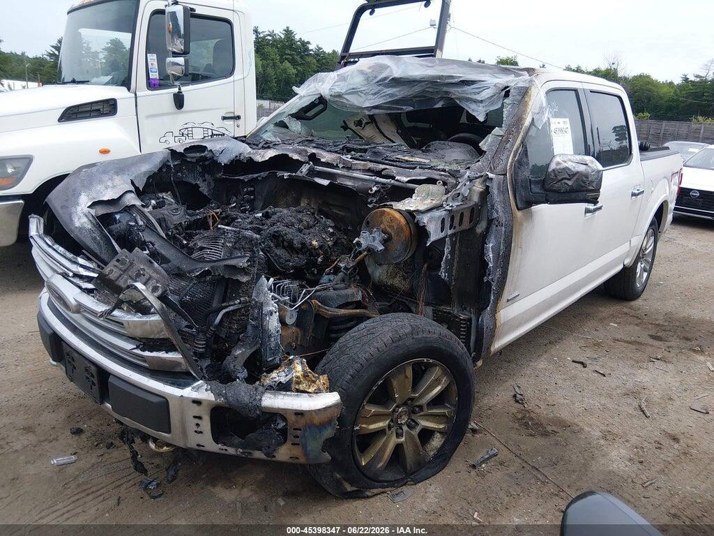 1FTEW1EG1GFC24353 2016 FORD F-150 photo no. 2
