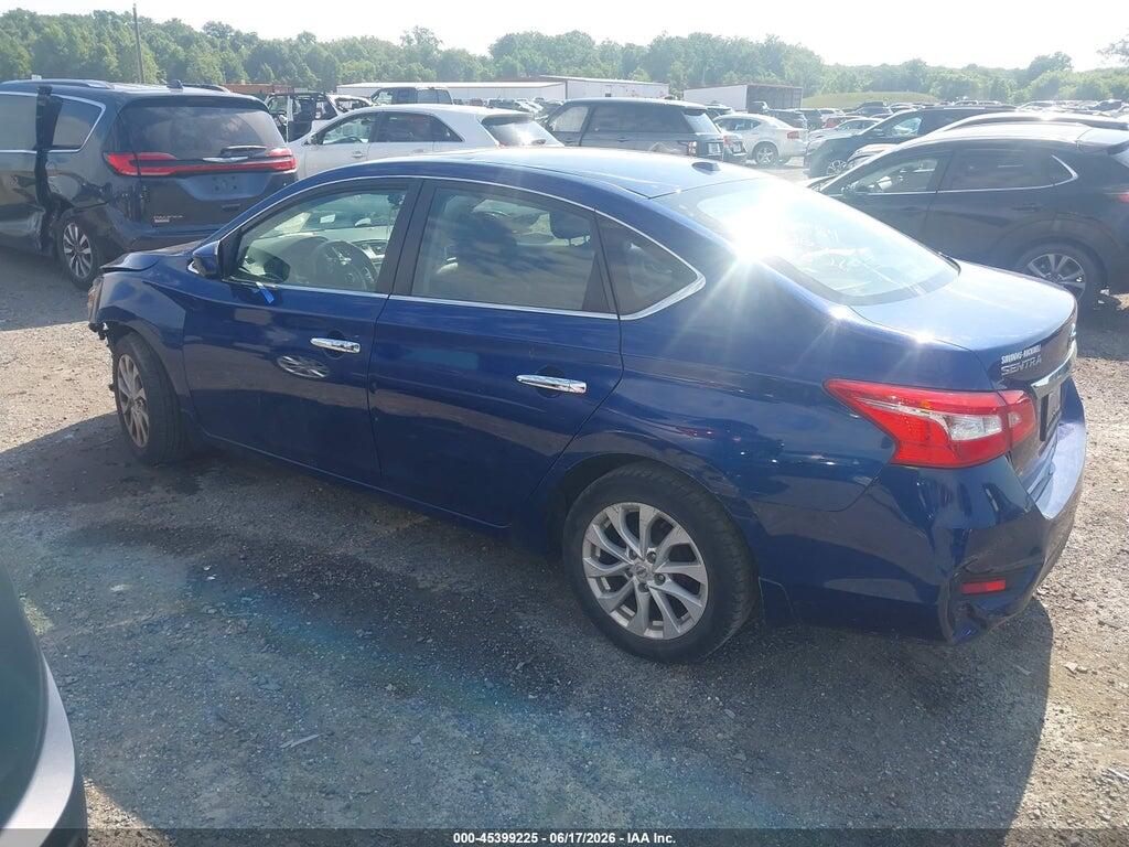 3N1AB7AP7JY339240 2018 NISSAN SENTRA photo no. 3