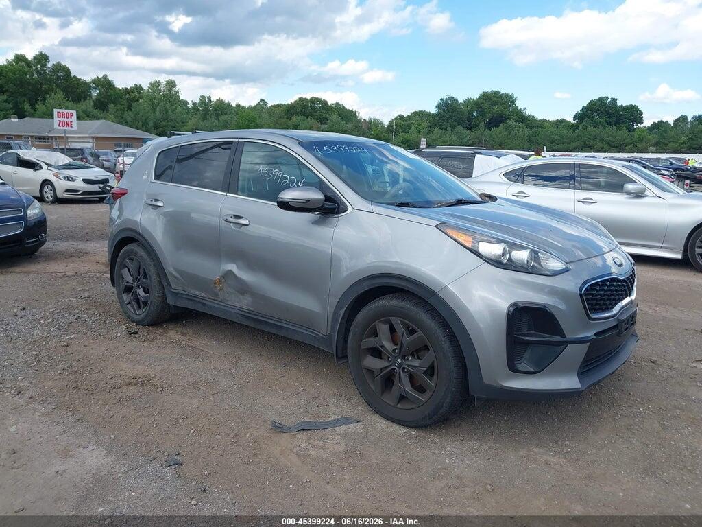 KNDPM3AC9N7972076 2022 KIA SPORTAGE photo no. 1