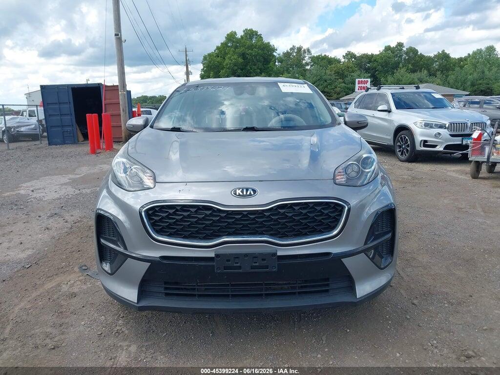 KNDPM3AC9N7972076 2022 KIA SPORTAGE photo no. 12