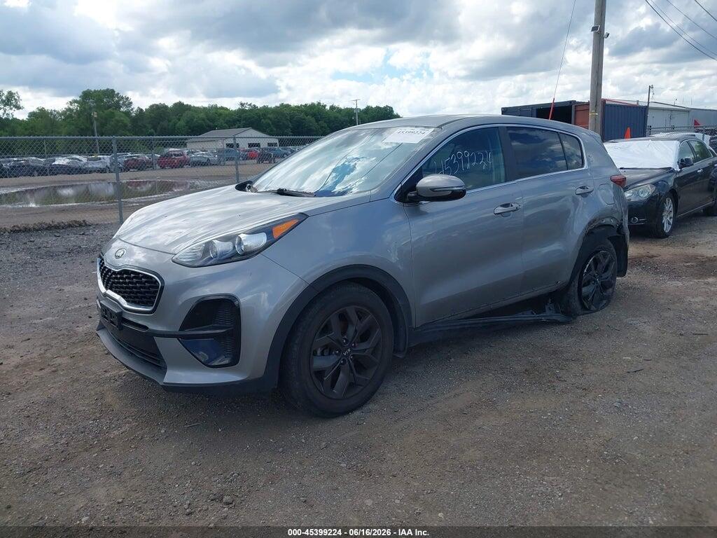 KNDPM3AC9N7972076 2022 KIA SPORTAGE photo no. 2