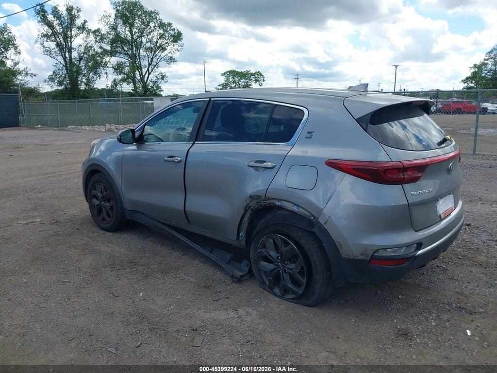 KNDPM3AC9N7972076 2022 KIA SPORTAGE photo no. 3