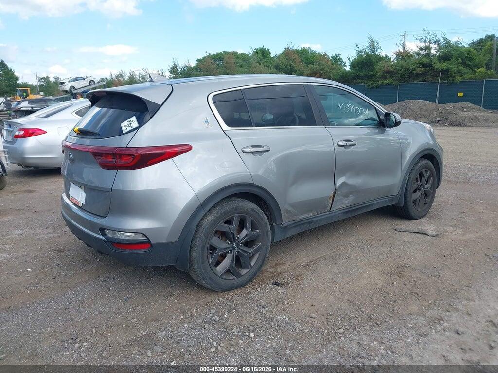 KNDPM3AC9N7972076 2022 KIA SPORTAGE photo no. 4