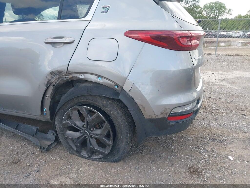 KNDPM3AC9N7972076 2022 KIA SPORTAGE photo no. 6