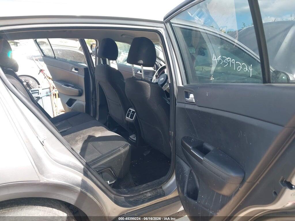 KNDPM3AC9N7972076 2022 KIA SPORTAGE photo no. 8