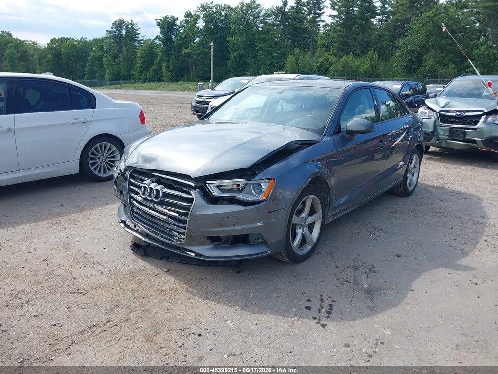 WAUBFGFFXF1095422 2015 AUDI A3 photo no. 2
