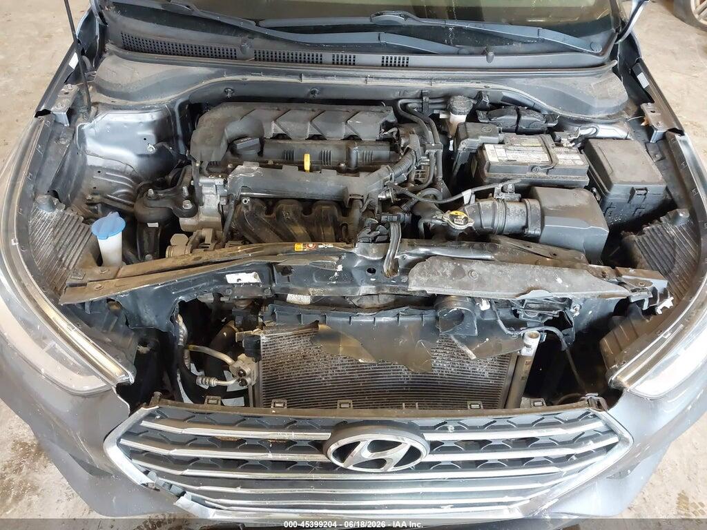 3KPC24A65LE095930 2020 HYUNDAI ACCENT photo no. 10