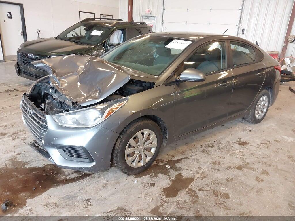 3KPC24A65LE095930 2020 HYUNDAI ACCENT photo no. 2